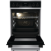 Голяма готварска печка  Gorenje GEC5C61XPA, 70л, стъклокерамичен плот